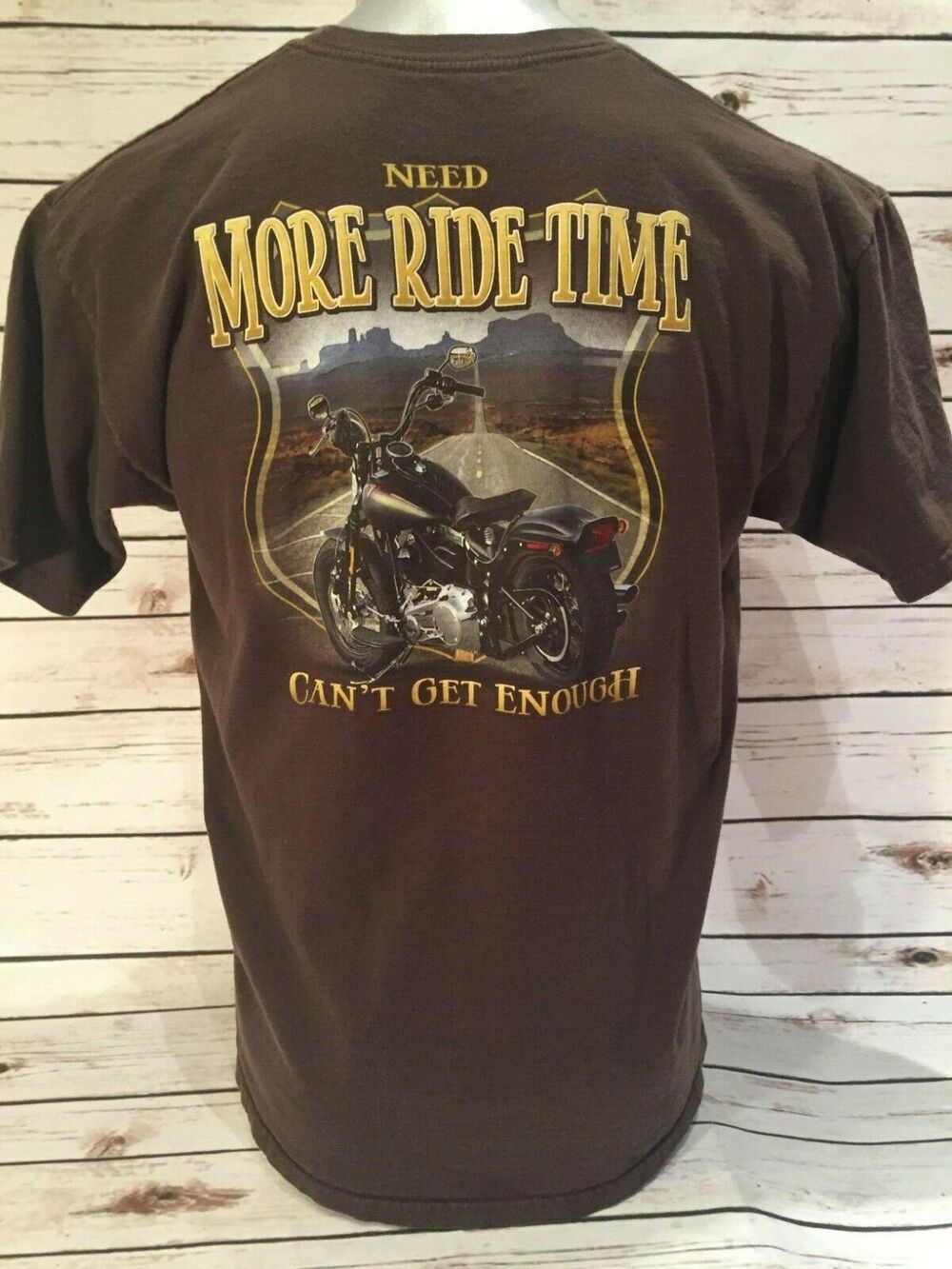 Motorcycle In Need of More Ride Time Can't Get Enough Bike Week Biker Open Road